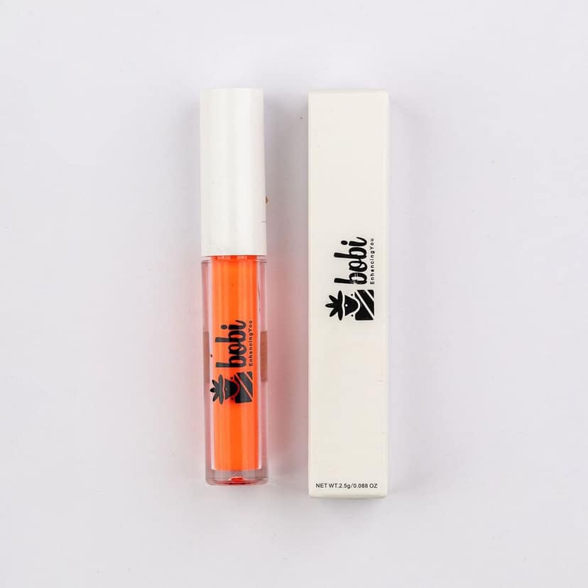 B.O.B.I Red Neon Eyeliner Long-Lasting, Waterproof, Smudge Proof, and Vibrant. Add Glamour to Your Eyes with Shimmering Effects view 3