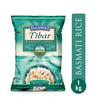 Daawat Basmati RiceBasmati Akki Tibar 1 Kg