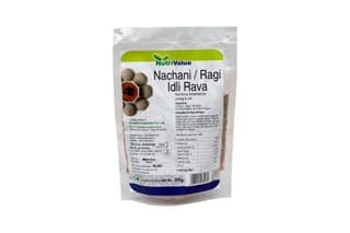 NutriValue Nachani / Ragi Idli Rava (200g) | Gluten-Free & Fiber-Rich | Healthy Breakfast