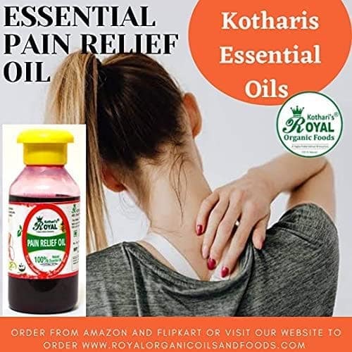Kothari's Royal Pain Relief Oil 200ML Pack of 2 / Pain Relief Oil | For Joint, Back, Knee, Shoulder & Muscle pain | view 5