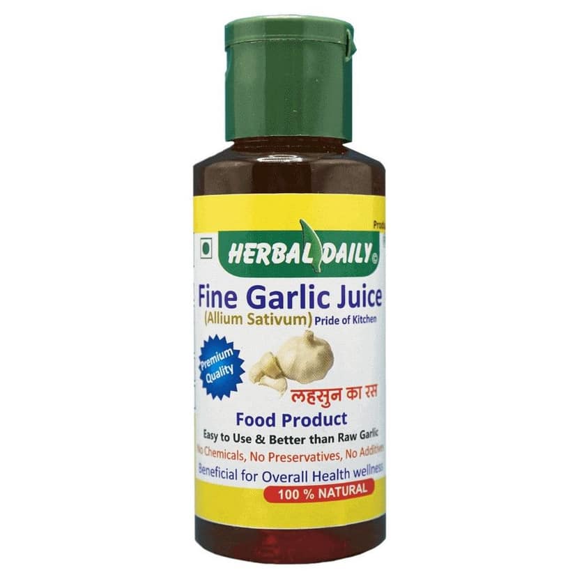 Fine Garlic Juice 100 Ml view 2