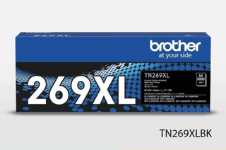 Brother Toner TN-269XLBK (Black Colour) Has 3000 Pages Yield Compatible with HL-L3220CDW HL-L3280CDW DCP-L3560CDW MFC-L3760CDW