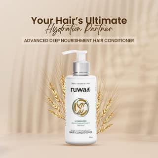 ruwaa Rice Protein & Starch Advanced Deep Nourishment Conditioner