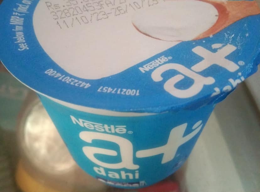 Nestle a+ dahi
