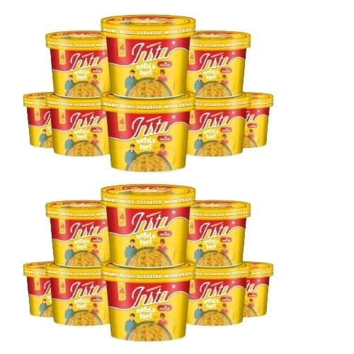 Insta Ahaar Masala Oats - Cup 55g | Ready-to-Eat | Instant Snack