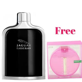 Jaguar Classic Black Cologne 100ml Perfume for Men