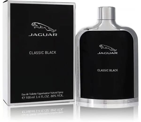 Jaguar Classic Black Cologne 100ml Perfume for Men view 3