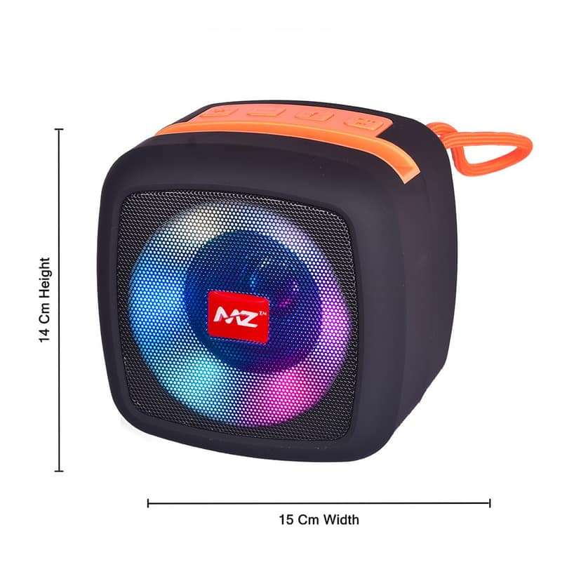 MZ Speaker with Mic | Portable Bluetooth Speaker | Speaker for Kids & Adults | Speaker With Mic | Speaker With Microphone | Bluetooth Speaker | Best Bluetooth Speaker | Portable Speaker view 3