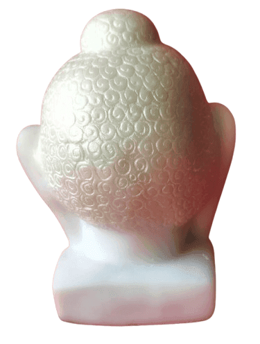 Buddha Head Statue Pack Of 2 | For Home Decor | Office Purpose | Gift Pack view 2