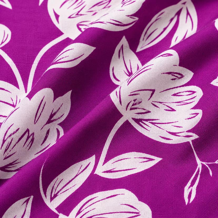 NISHROOP Women Floral Print Straight Kurta view 6