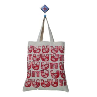 Scandinavian Art on Cloth Bag DIY Kit by Penkraft
