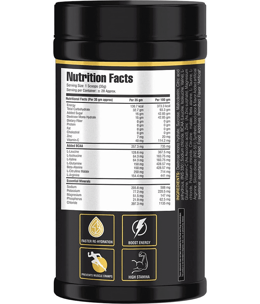 Floral Nutrition Isotonic Energy Nutritional Drink for Instant workout Energy Nutrition Drink for Adult 1000 gm view 2