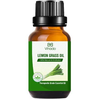 Vihado Best Lemon Grass Pure and Natural Essential Oil (10 ml)