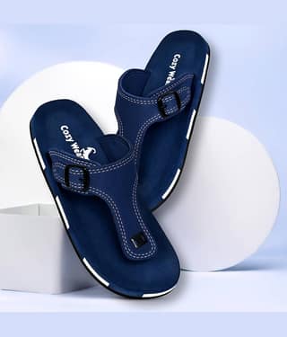Cozy Wear Black Men's Daily Slipper