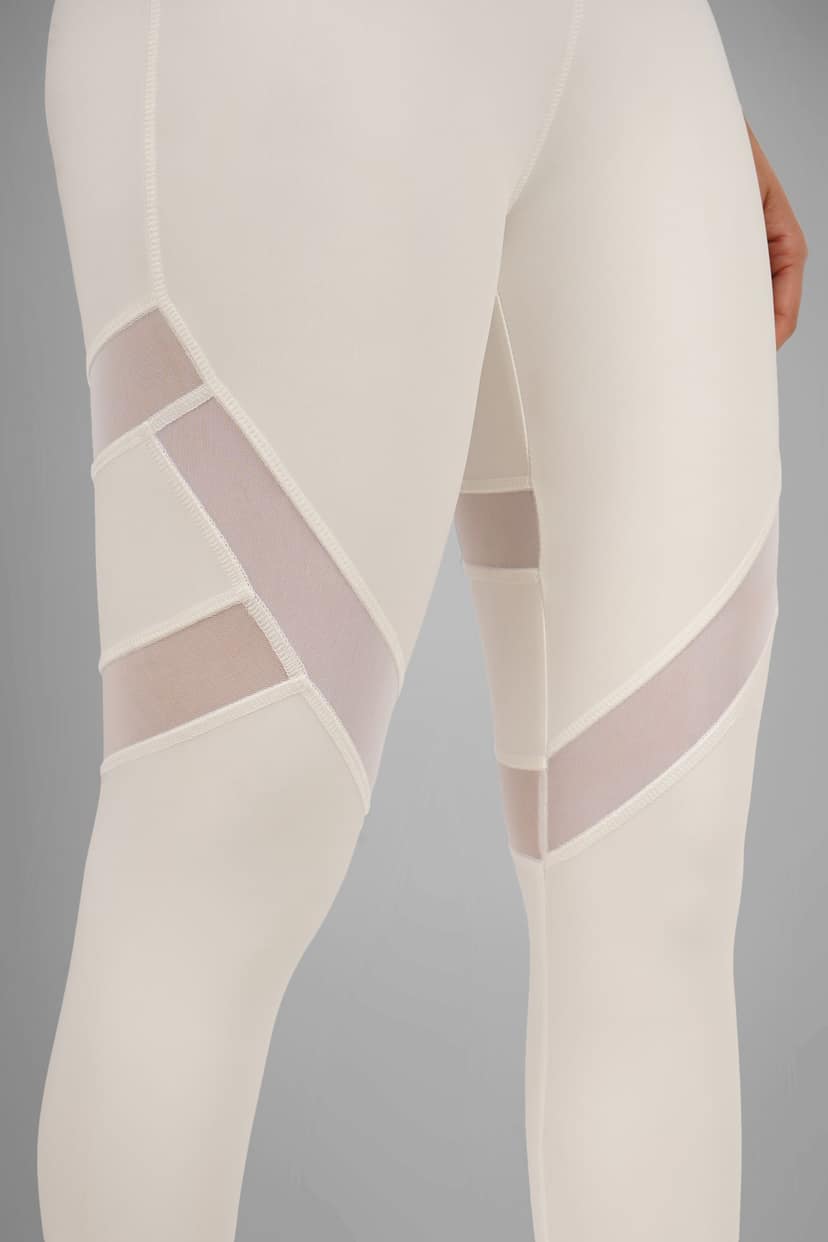 Leggings With Net Window