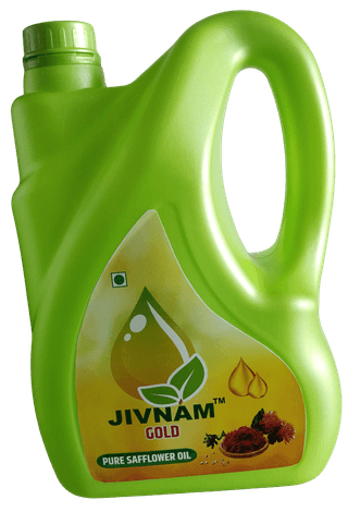 JIVNAM GOLD Pure Safflower Oil