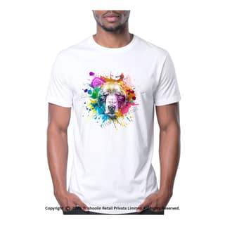 Trishoolin T-Shirt Design 10274MB | Regular Fit | Crew Neck / Round Neck Half Sleeve | Pack of 1