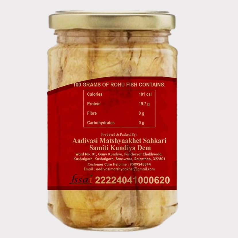 Rohu Fish (1 kg) view 5