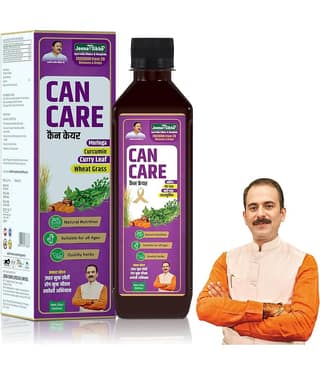 Jeena Sikho Can Care | Ayurvedic Immunity Booster & Natural Detox Tonic | Supports Cellular Health & Vitality | Enriched with Moringa, Wheatgrass & Curcumin, 500 ml