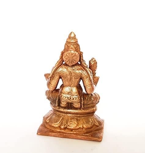 Searchers Paradise - Copper Idols Bhoogasakthi,2.5 inches, Copper Handmade 200 Grams, Patina Antique Finish, Pack of 1 Piece view 2