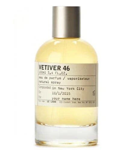 Le Labo Vetiver 46 Eau de Parfum – 100ml | Bold, Smoky, Woody & Spicy Unisex Fragrance view 2