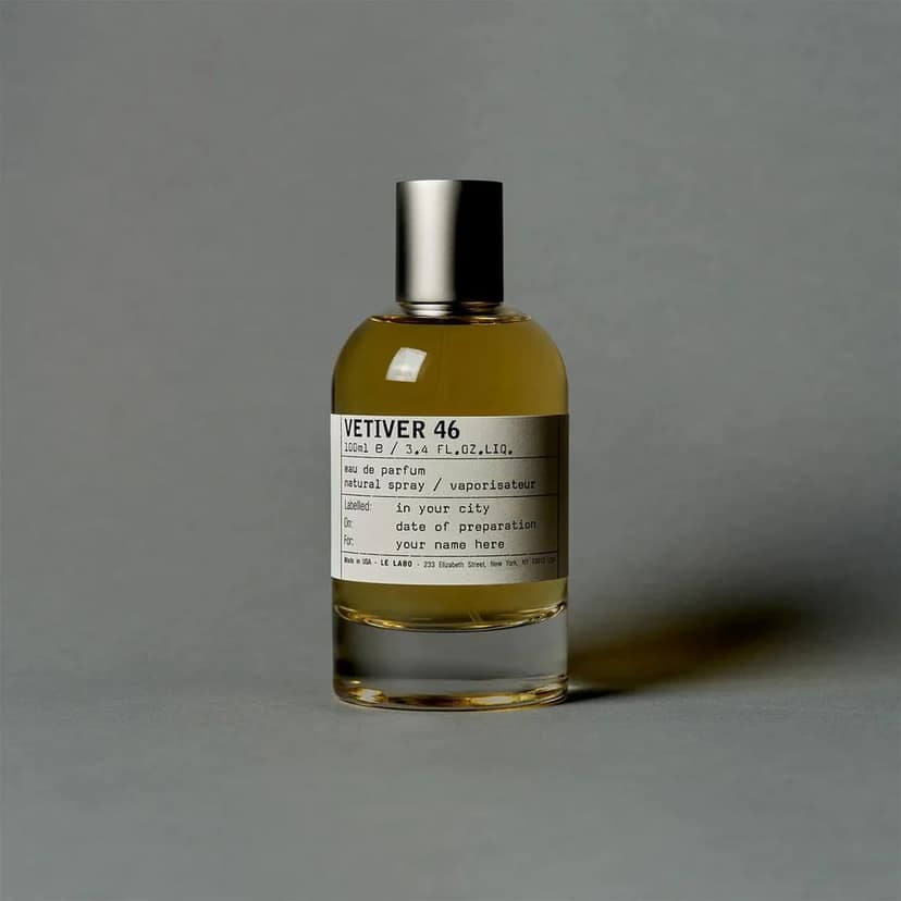 Le Labo Vetiver 46 Eau de Parfum – 100ml | Bold, Smoky, Woody & Spicy Unisex Fragrance view 4