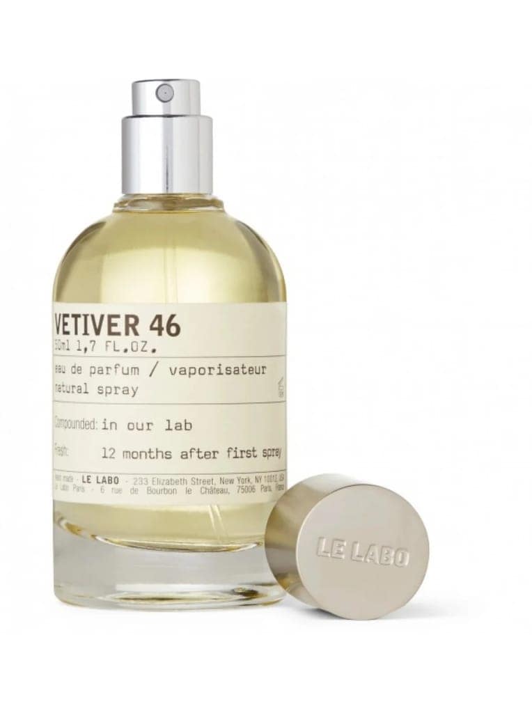 Le Labo Vetiver 46 Eau de Parfum – 100ml | Bold, Smoky, Woody & Spicy Unisex Fragrance view 5