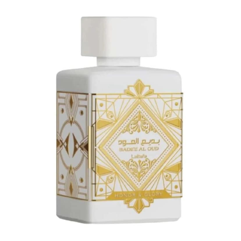 Lattafa Bade'e Al Oud Honor & Glory Eau De Parfum 100ml – Luxurious Oriental Gourmand Fragrance For Men & Women view 3
