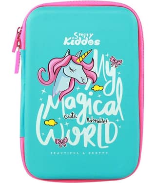Smily kiddos Single Compartment Magic Unicorn - Light Blue