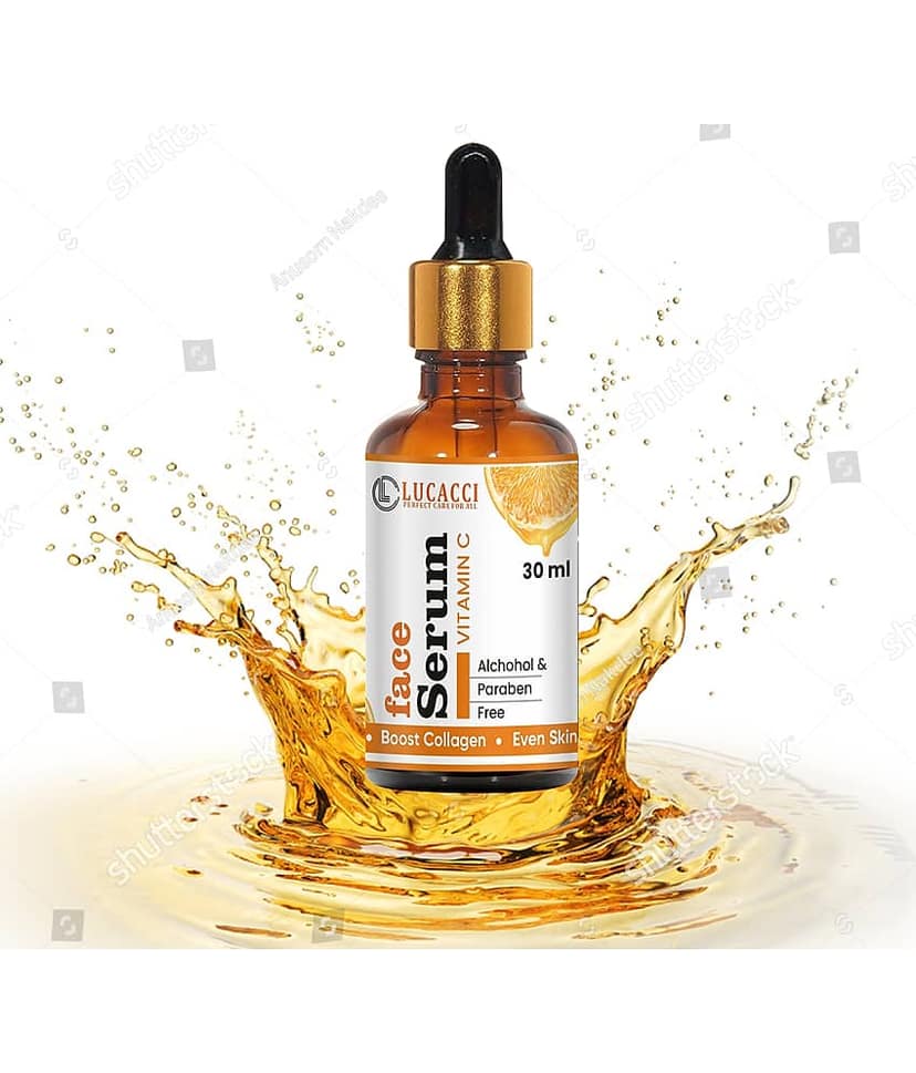 LUCACCI Face Serum Vitamin C Anti-Wrinkle For Normal Skin ( Pack of 1 )