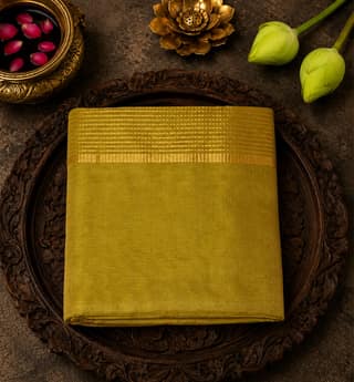 Handloom Chanderi Tissue Saree