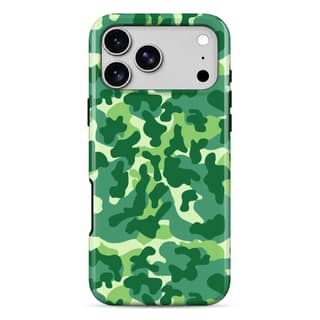 Grove Green Camo Armour Mobile Case