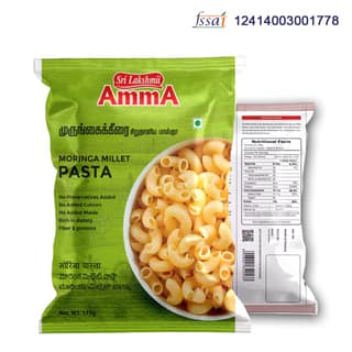 Sri Lakshmi AmmA Millet Pasta 175g | Available in 12 Variants