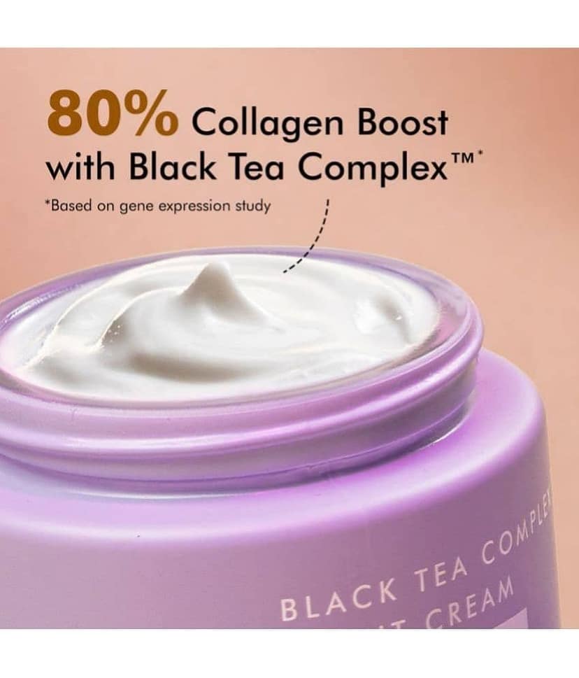 mCaffeineBlack Tea Complex Night Cream 50ml (Pack of 1) view 2