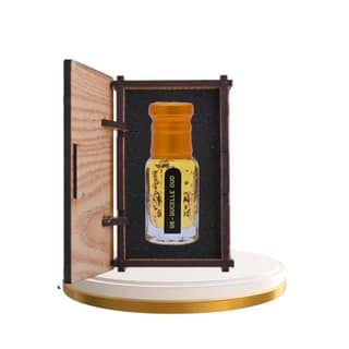 alNaqi Gucelle Oud 12ml - Luxury Arabic-Parfum-Oil, No Alcohol Concentrated Best-Oud-Fragrances, Intense Floral-Woody-Scent, Original Ladies-Ittar