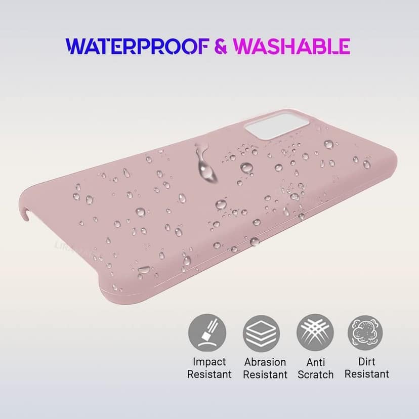 LIRAMARK Liquid Silicone Soft Back Cover Case for Samsung Galaxy Note 20 view 6