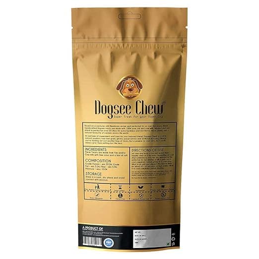 Dogsee Large Bars 130 Gms (Pack of 3) view 2