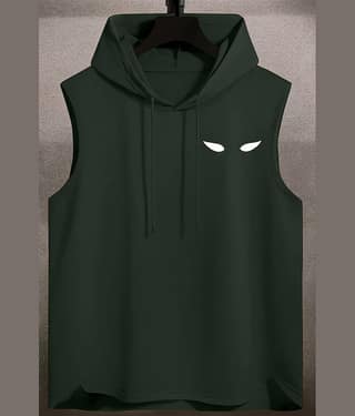 FTX Pack of 1 Polyester Basic Vest For Men ( Black )