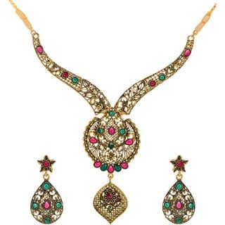 Hetprit Allure Chunky Beautiful Jewellery Set For Women