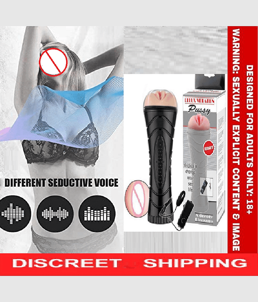 Big Size Handy Masturbator Flashlight Pussy with Sexy Virgin Vagina Sex Toys & Free Lube By-crazynyt