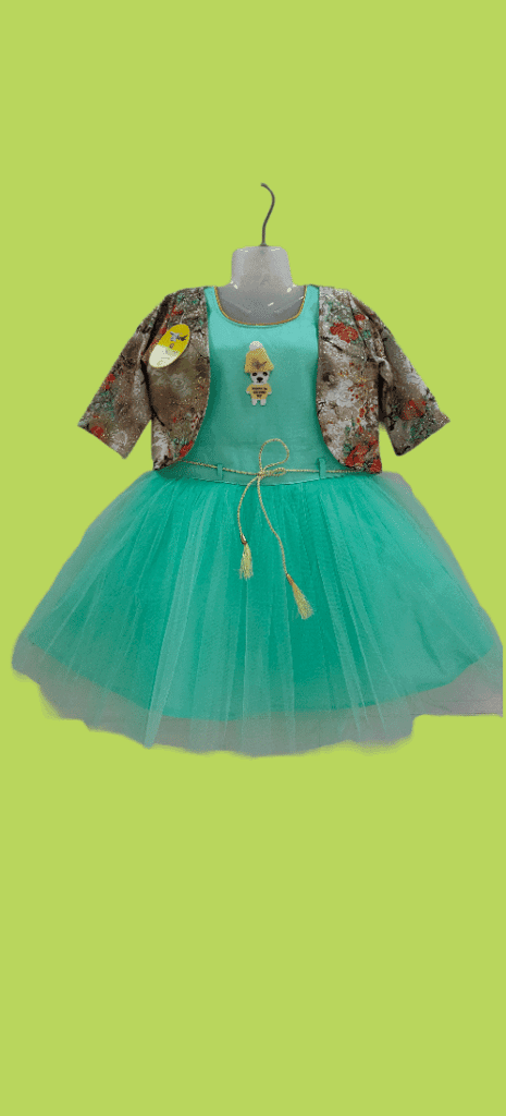 Kids frock view 2