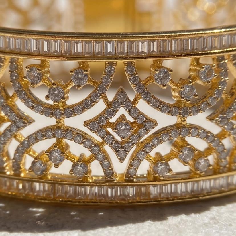 Golden Spark Bracelet view 2