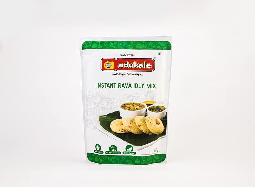 Instant rava idly mix 500 gm