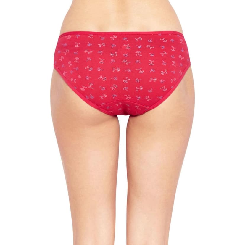 Bodycare women's combed cotton assorted Bikini Panty Pack of 6 ( E13000 ) view 5