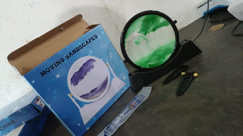 3D Liquid motion Display (1 Pc) view 7