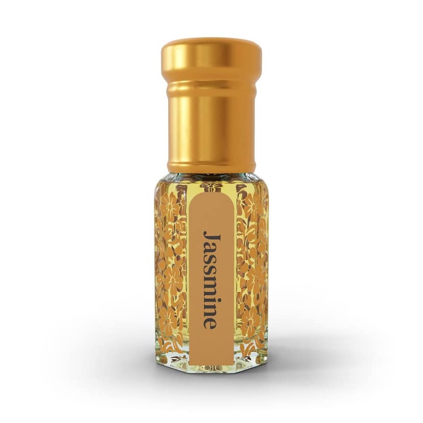 Non Alcoholic Jasmine Attar Aromatherapy Essential Oils Pure & Natural view 3