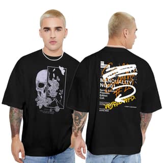 FTX MEN ROUND NECK HALF SLEEVE T-SHIRT
