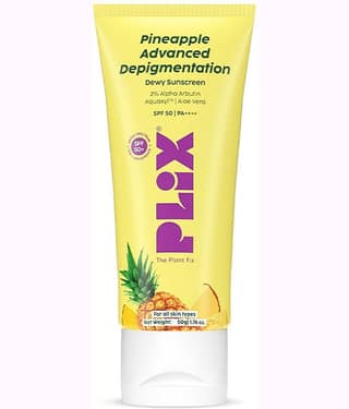 Plix SPF 50 Sunscreen Cream For All Skin Type ( Pack of 1 )