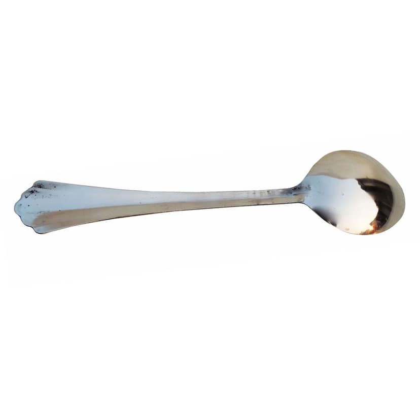 Stainless Steel Dessert Spoon Elegant Dining Spoon (SMAS087 C) view 3