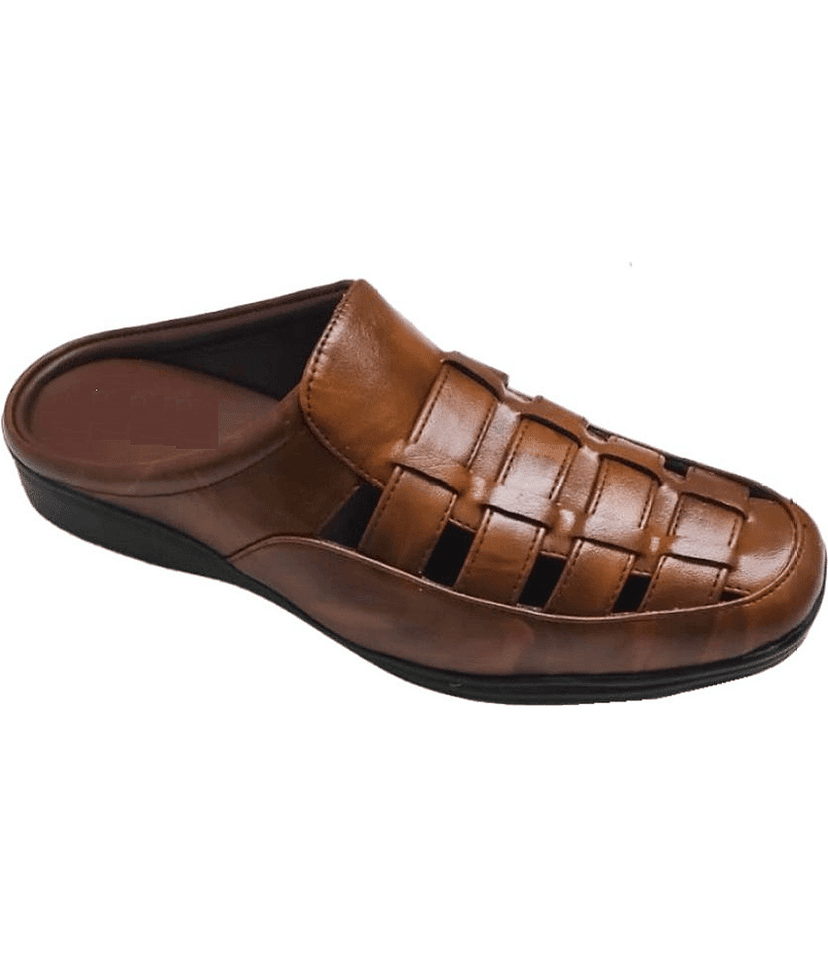 INFINITRENZ - Brown Men's Sandals